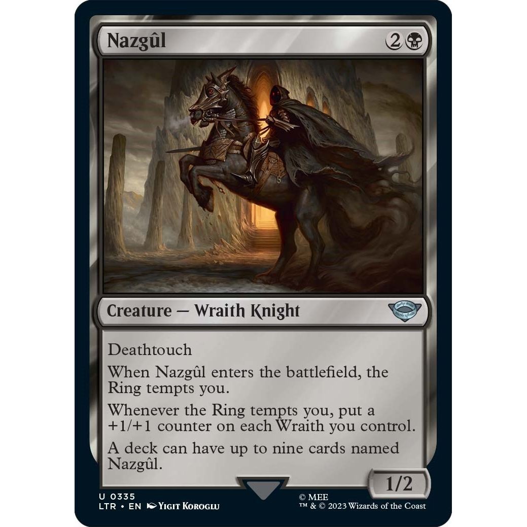 Image for Nazgul (0335) (335) (LTR) - Magic: The Gathering