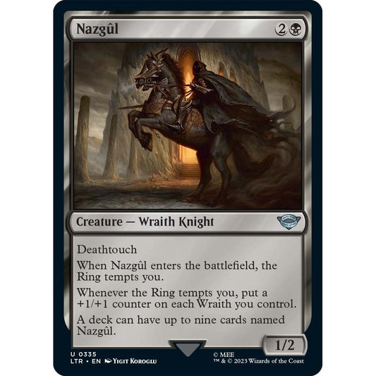 Image for Nazgul (0335) (335) (LTR) - Magic: The Gathering