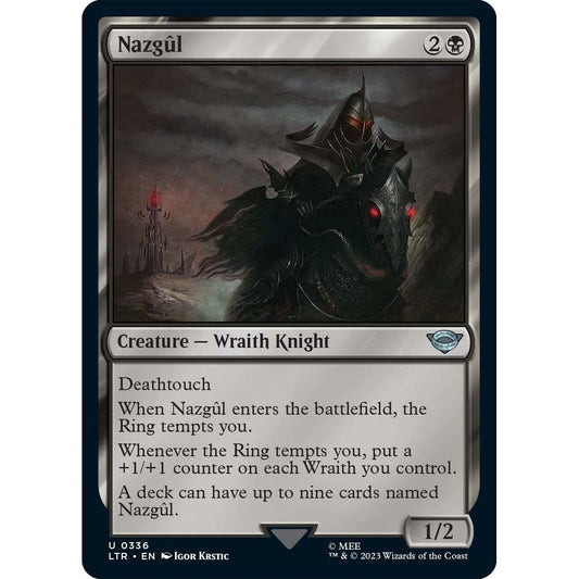 Image for Nazgul (0336) (336) (LTR) - Magic: The Gathering