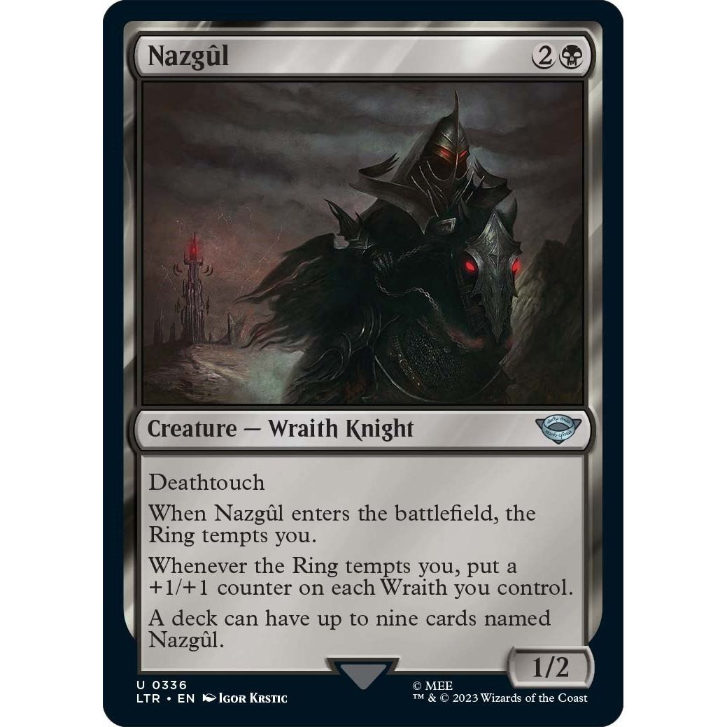 Image for Nazgul (0336) (336) (LTR) - Magic: The Gathering