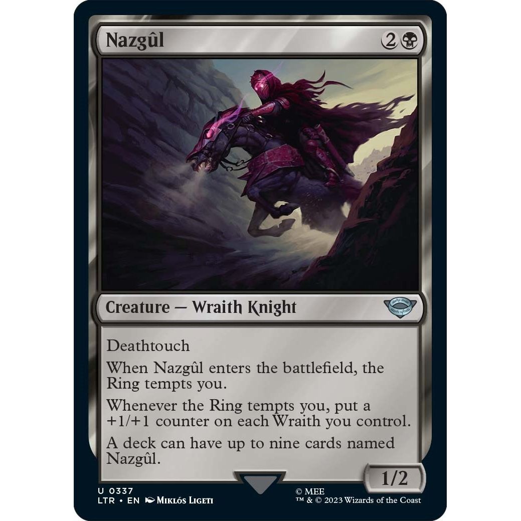 Image for Nazgul (0337) (337) (LTR) - Magic: The Gathering