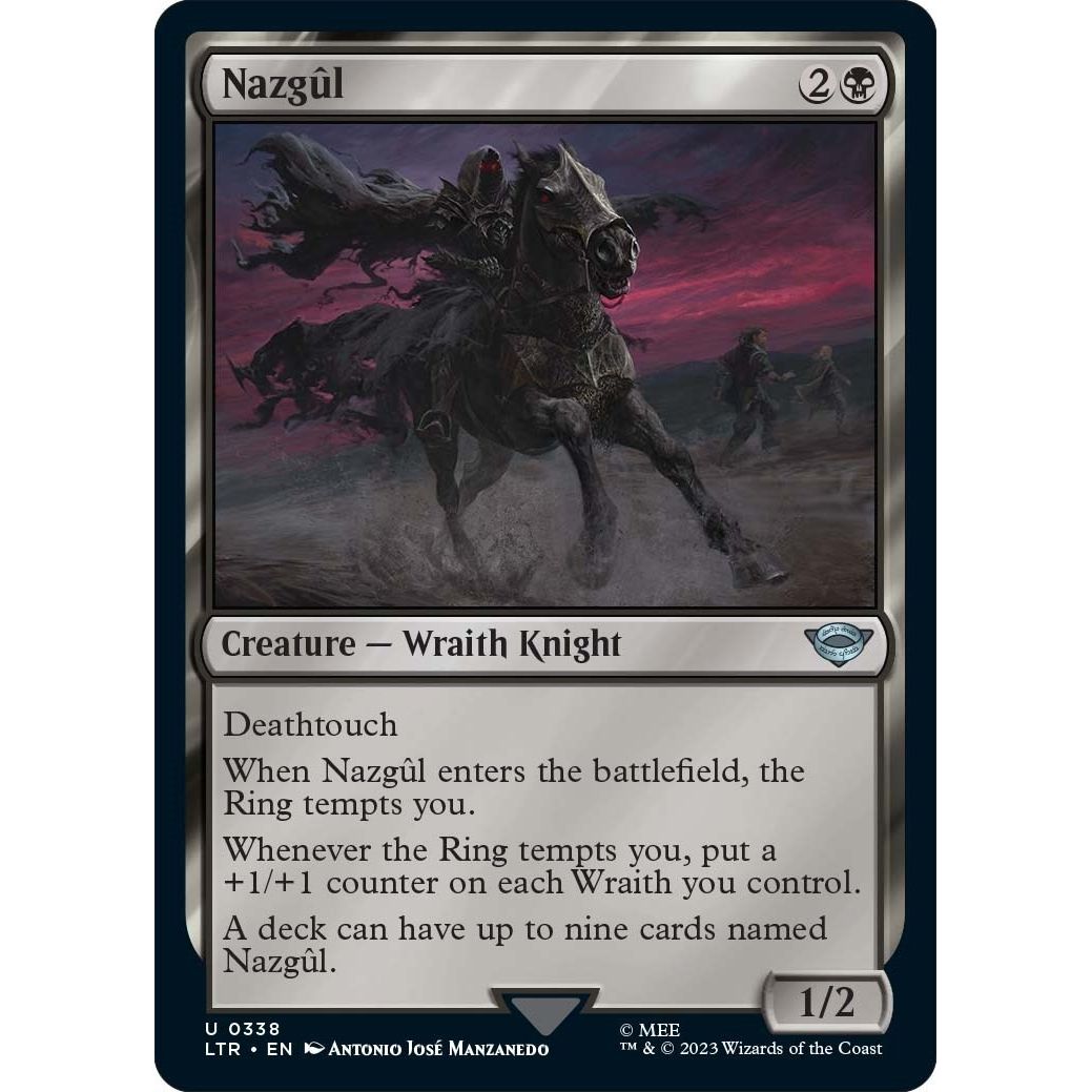 Image for Nazgul (0338) (338) (LTR) - Magic: The Gathering