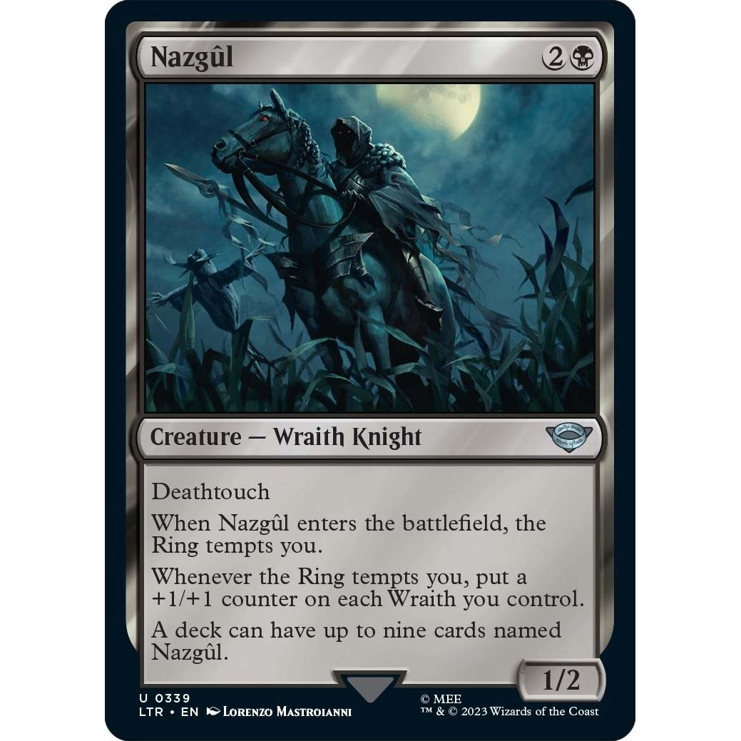 Image for Nazgul (0339) (339) (LTR) - Magic: The Gathering