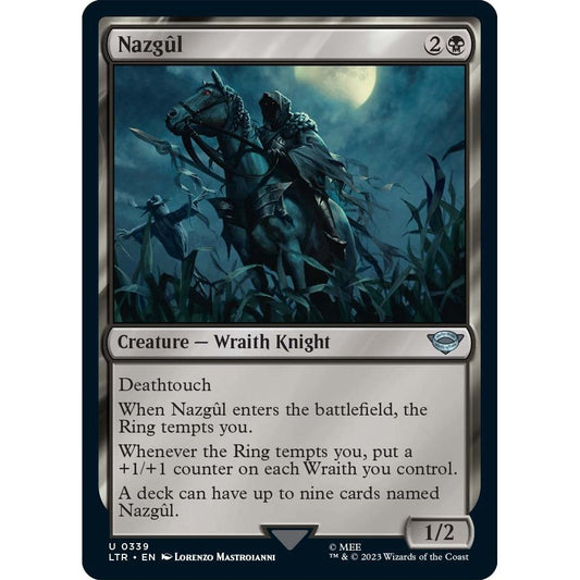 Image for Nazgul (0339) (339) (LTR) - Magic: The Gathering