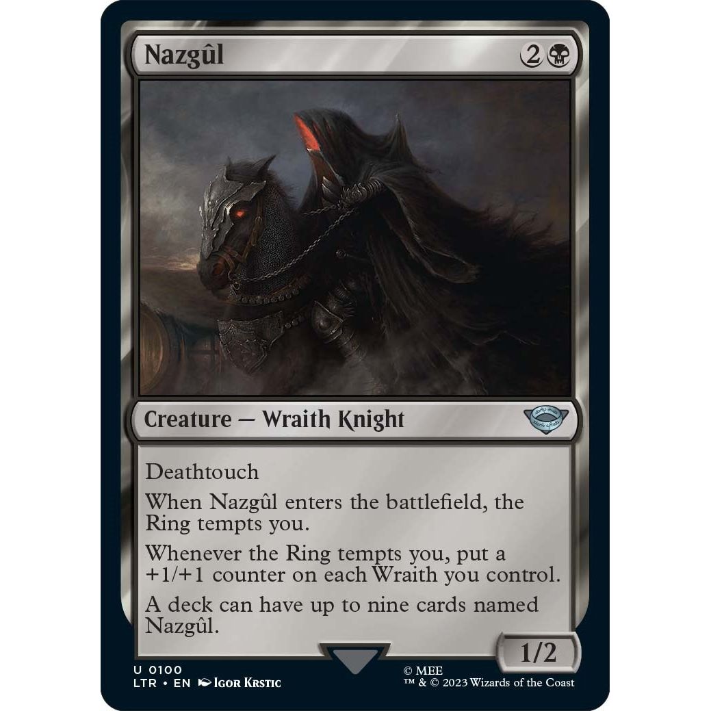 Image for Nazgul (0100) (100) (LTR) - Magic: The Gathering