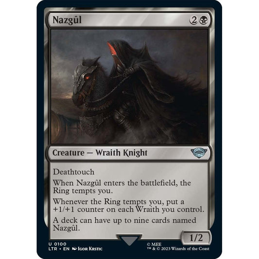 Image for Nazgul (0100) (100) (LTR) - Magic: The Gathering