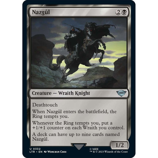 Image for Nazgul (0332) (332) (LTR) - Magic: The Gathering