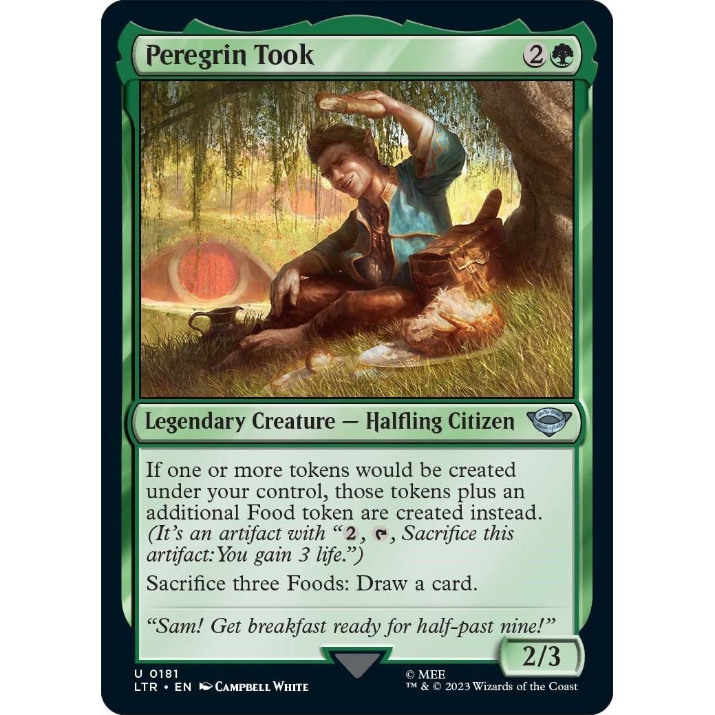 Image for Peregrin Took (181) (LTR) - Magic: The Gathering