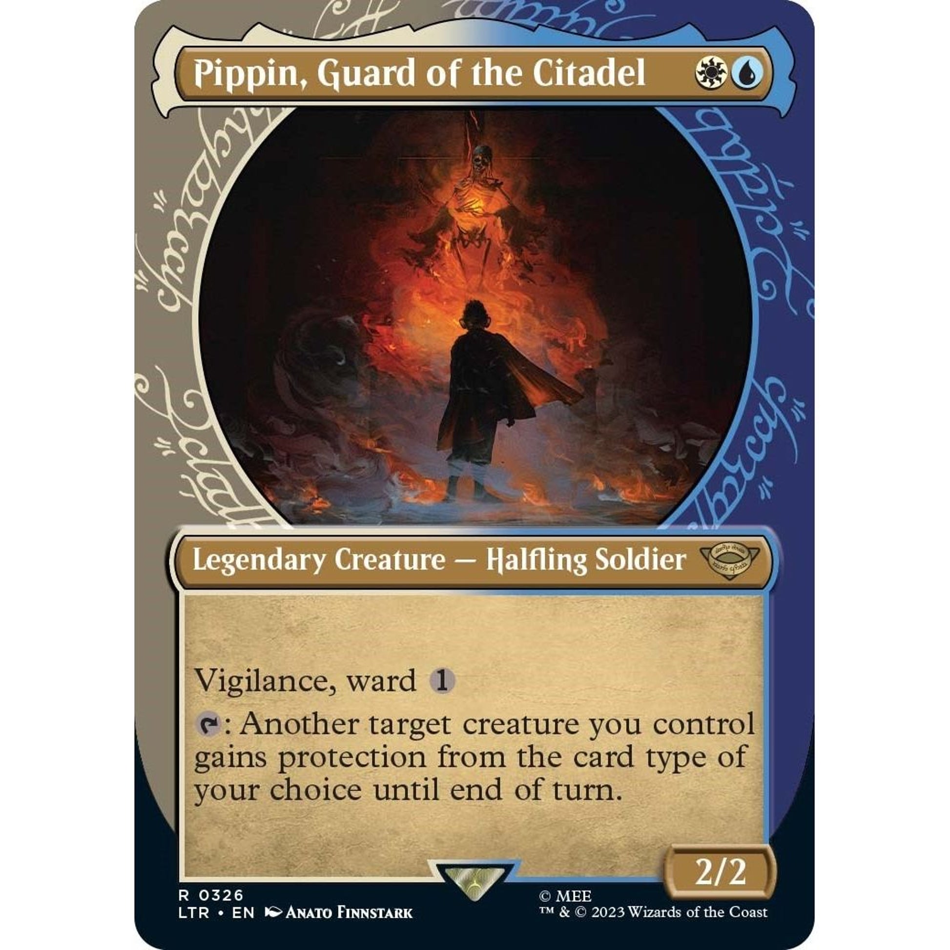 Image for Pippin, Guard of the Citadel (Showcase) (326) (LTR) - Magic: The Gathering
