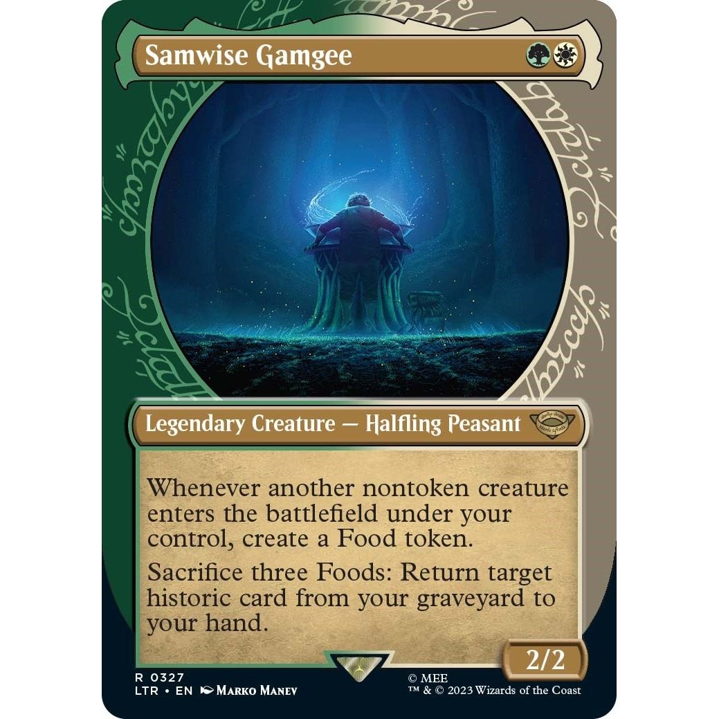Image for Samwise Gamgee (Showcase) (327) (LTR) - Magic: The Gathering