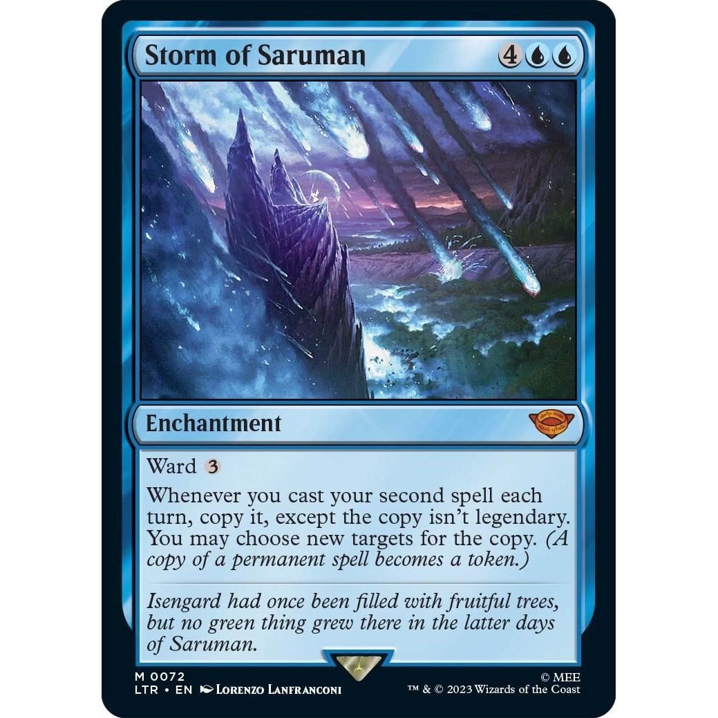 Image for Storm of Saruman (72) (LTR) - Magic: The Gathering