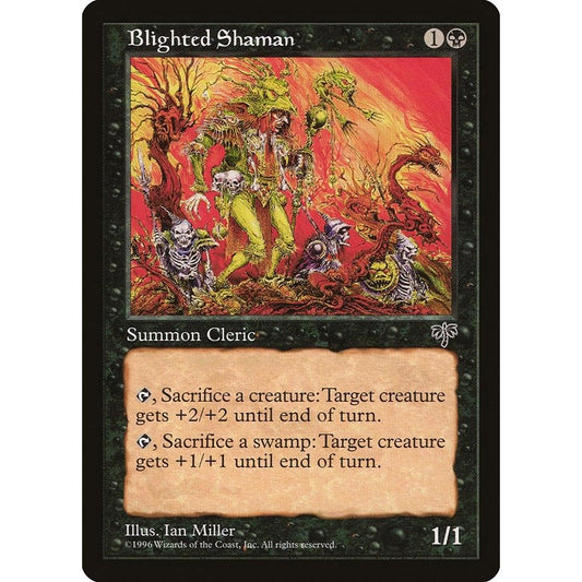 Image for Blighted Shaman (MIR) - Magic: The Gathering
