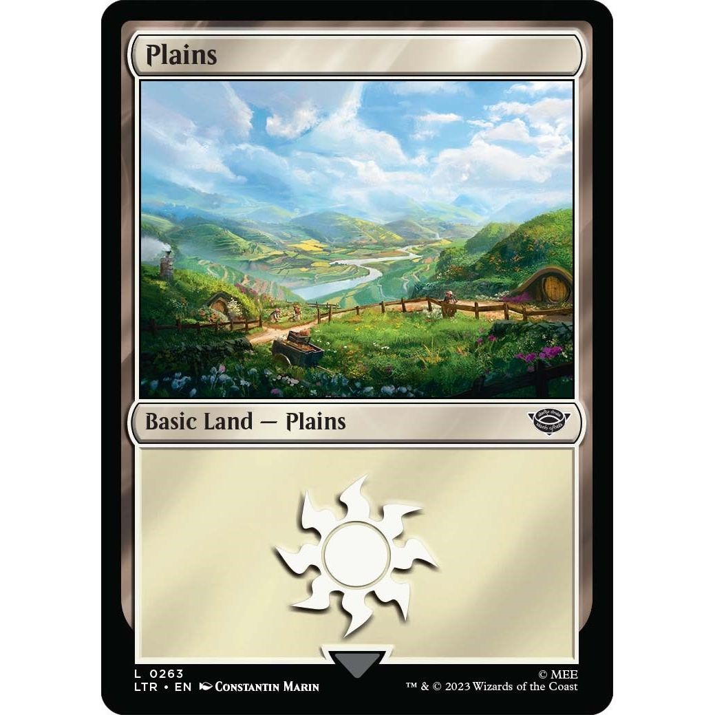 Image for Plains (0263) (263) (LTR) - Magic: The Gathering