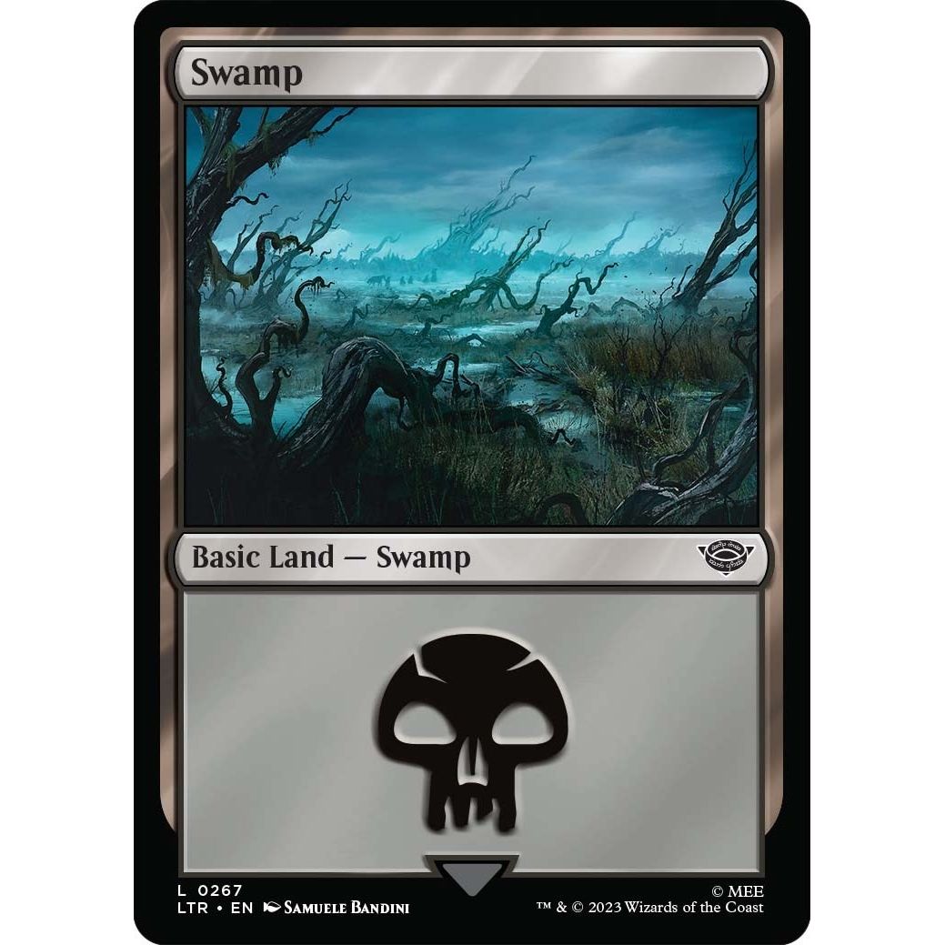 Image for Swamp (0267) (267) (LTR) - Magic: The Gathering