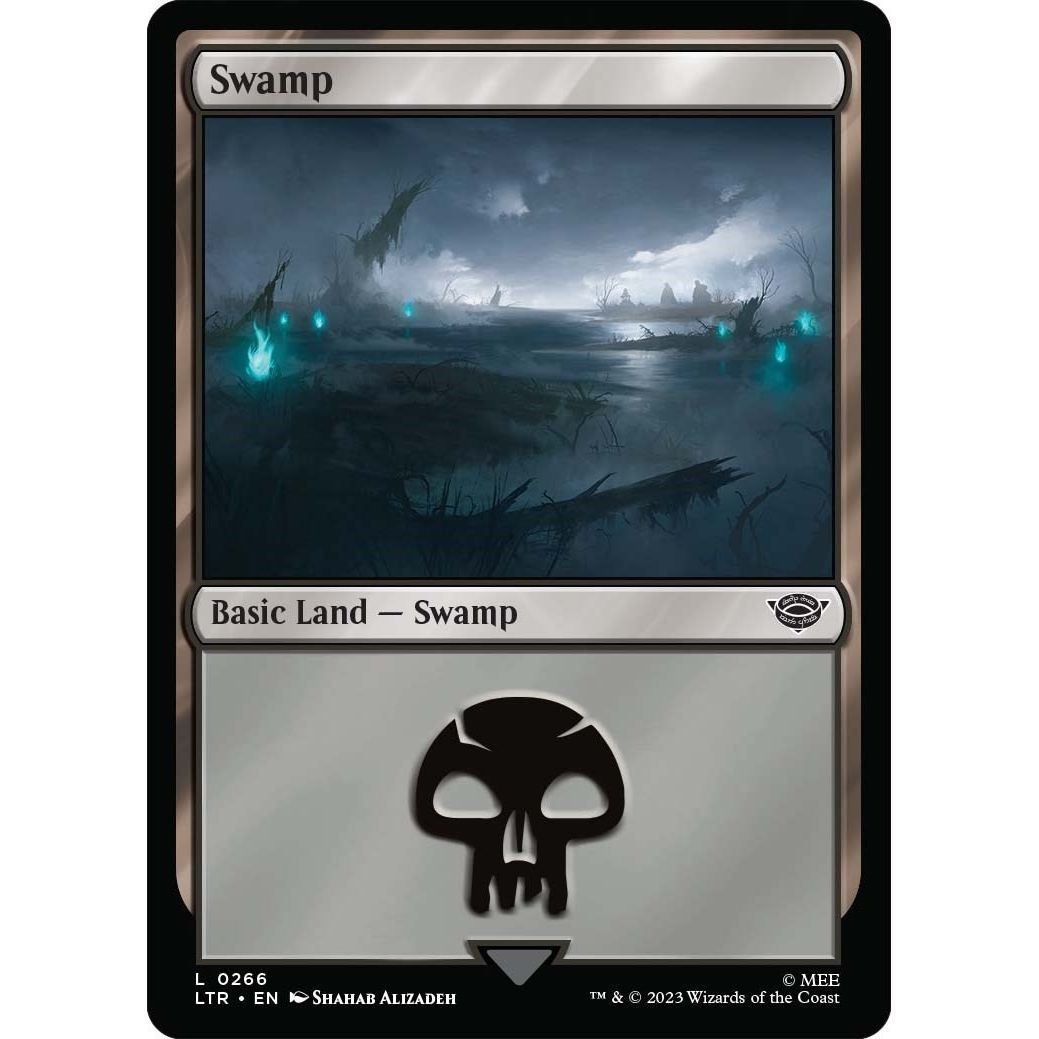 Image for Swamp (0266) (266) (LTR) - Magic: The Gathering
