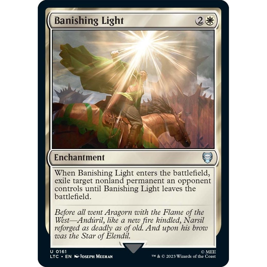 Image for Banishing Light (161) (LTC) - Magic: The Gathering