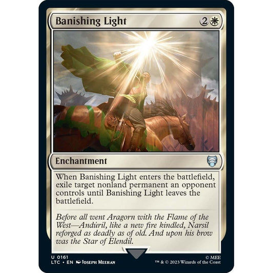 Image for Banishing Light (161) (LTC) - Magic: The Gathering