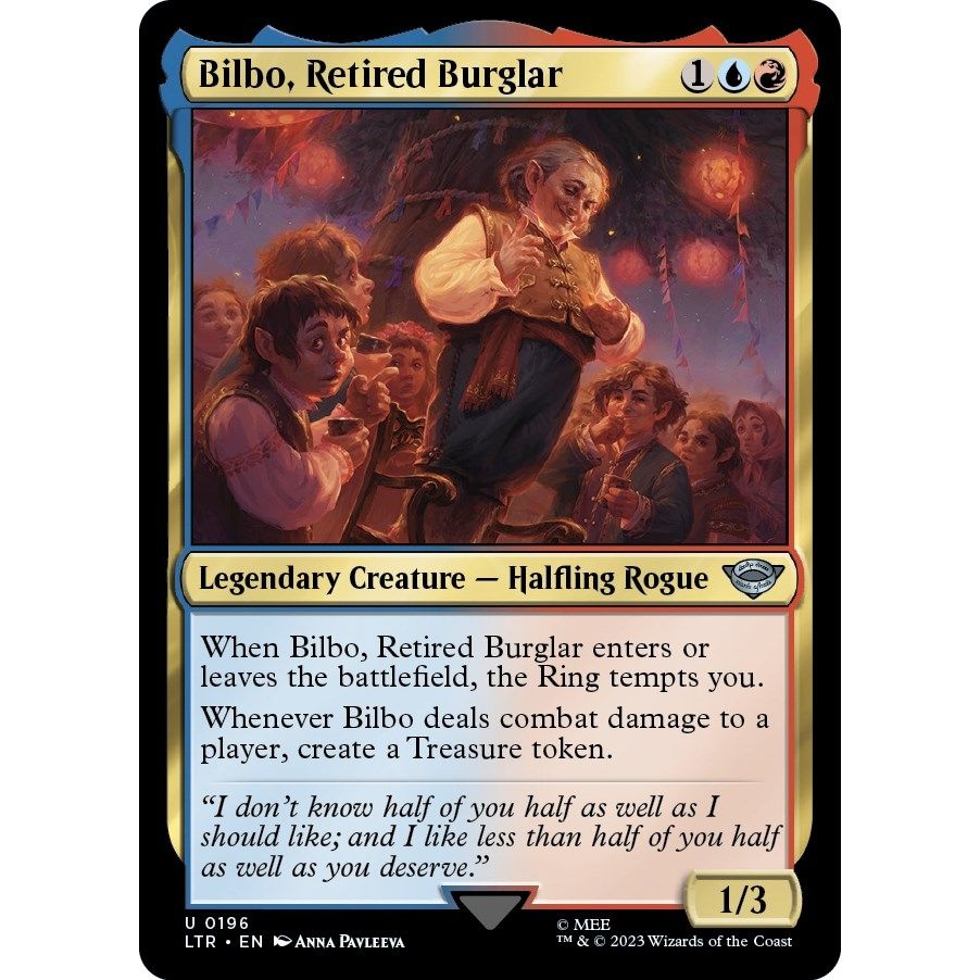Image for Bilbo, Retired Burglar (196) (LTR) - Magic: The Gathering