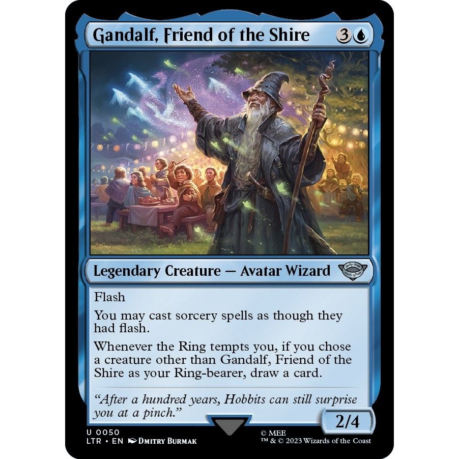 Image for Gandalf, Friend of the Shire (50) (LTR) - Magic: The Gathering