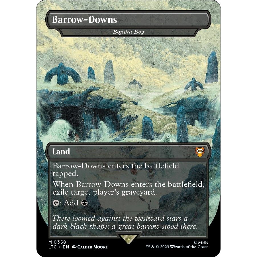 Image for Barrow-Downs - Bojuka Bog (358) (LTC) - Magic: The Gathering