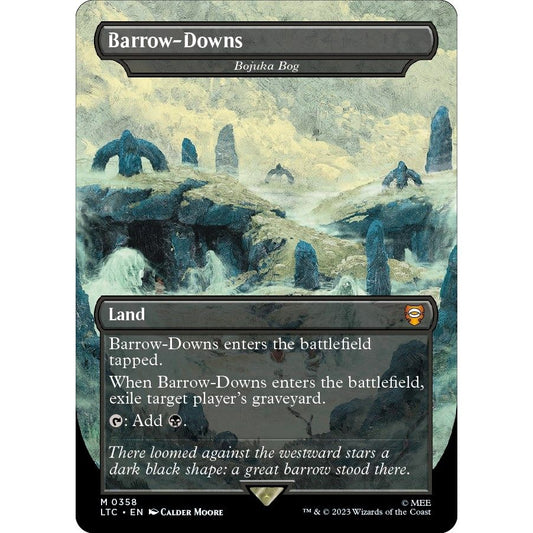 Image for Barrow-Downs - Bojuka Bog (358) (LTC) - Magic: The Gathering