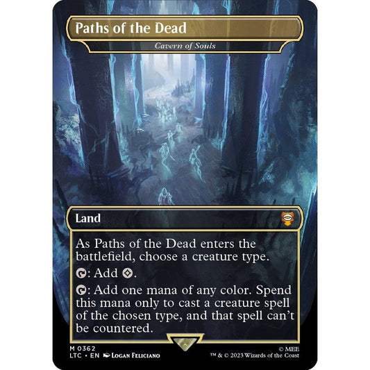 Image for Paths of the Dead - Cavern of Souls (362) (LTC) - Magic: The Gathering