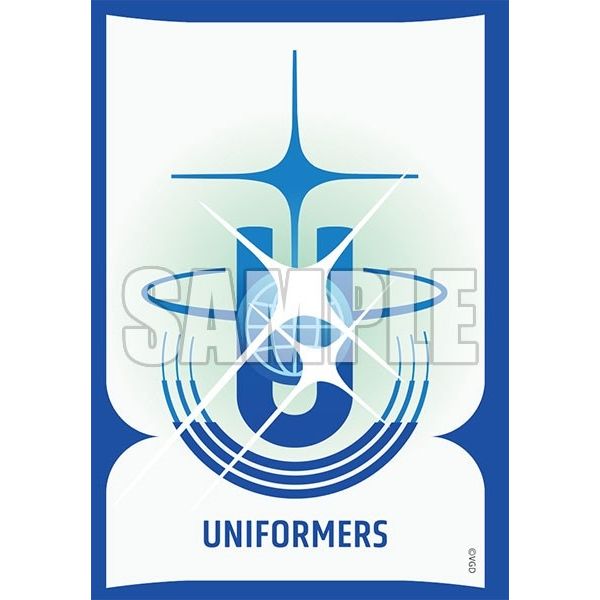 Image for Bushiroad Sleeve Collection Mini Vol.641: Cardfight!! Vanguard - UNIFORMERS (70-Pack) - Card Sleeves