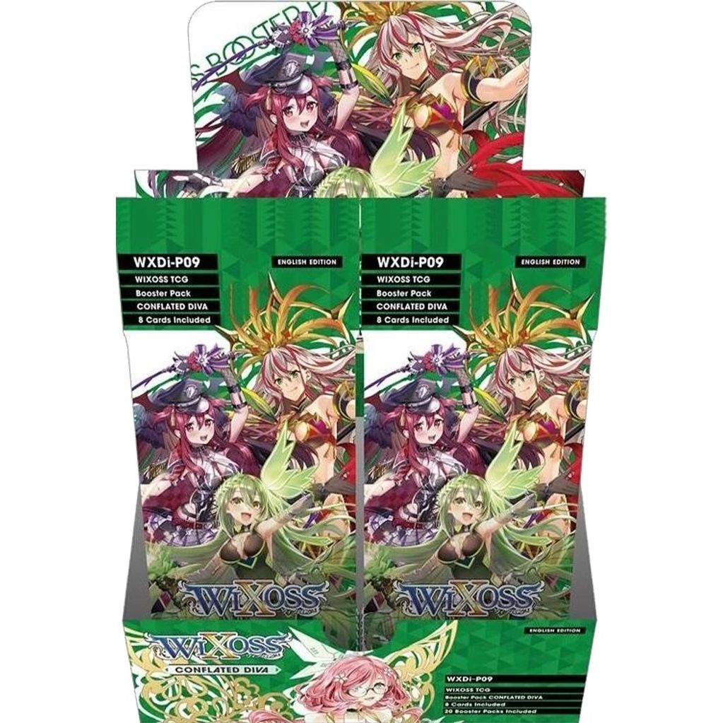 Image for Conflated Diva Booster Box - WIXOSS