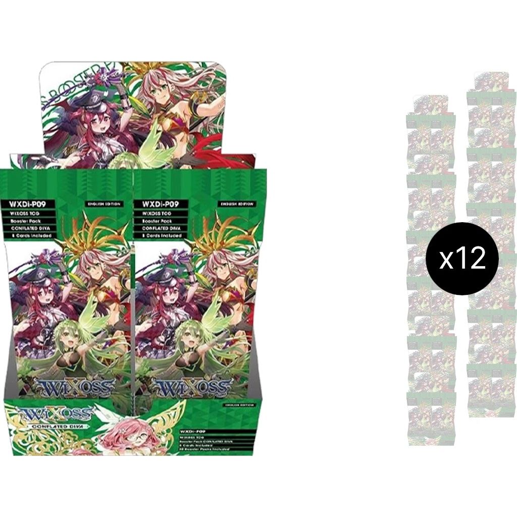 Image for Conflated Diva Booster Box Case - WIXOSS