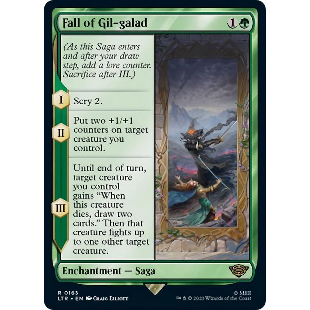 Image for Fall of Gil-galad (165) (LTR) - Magic: The Gathering