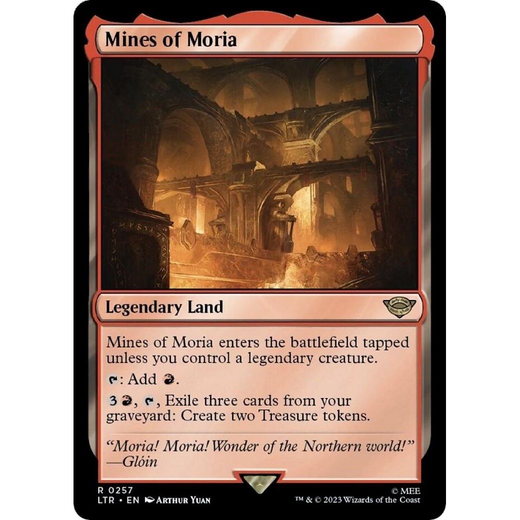 Image for Mines of Moria (257) (LTR) - Magic: The Gathering