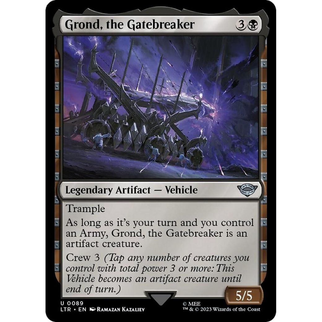 Image for Grond, the Gatebreaker (89) (LTR) - Magic: The Gathering