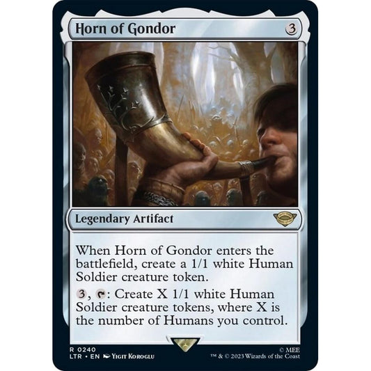 Image for Horn of Gondor (240) (LTR) - Magic: The Gathering