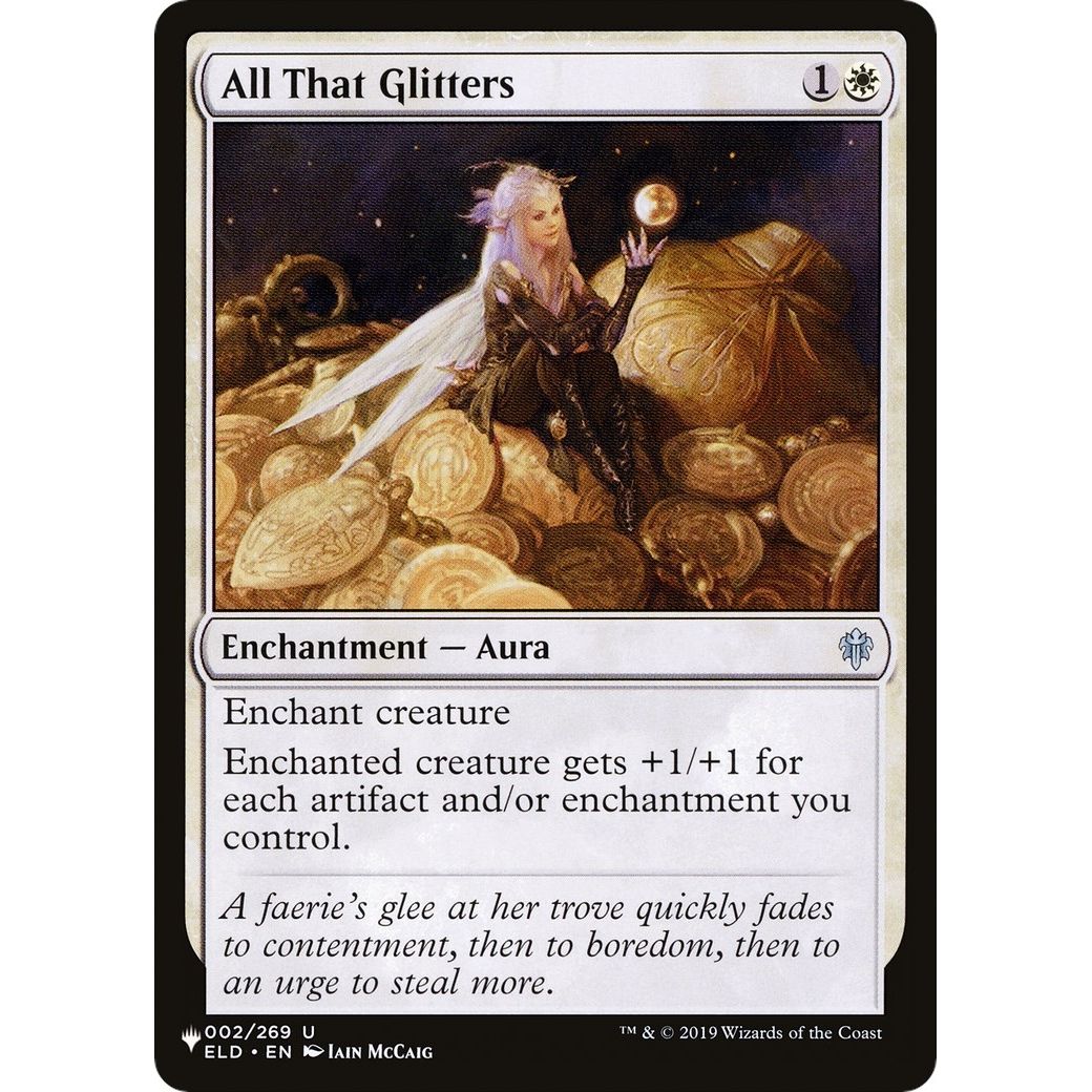 Image for All That Glitters (002/269) (LIST) - Magic: The Gathering