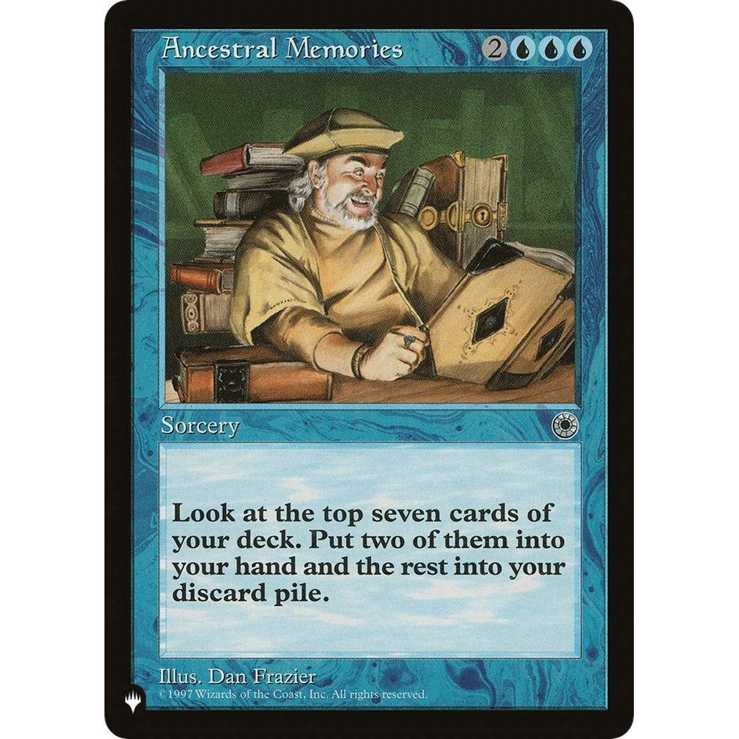 Image for Ancestral Memories (LIST) - Magic: The Gathering