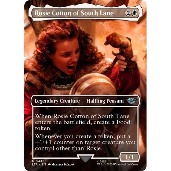 Image for Rosie Cotton of South Lane (Borderless) (440) (LTR) - Magic: The Gathering