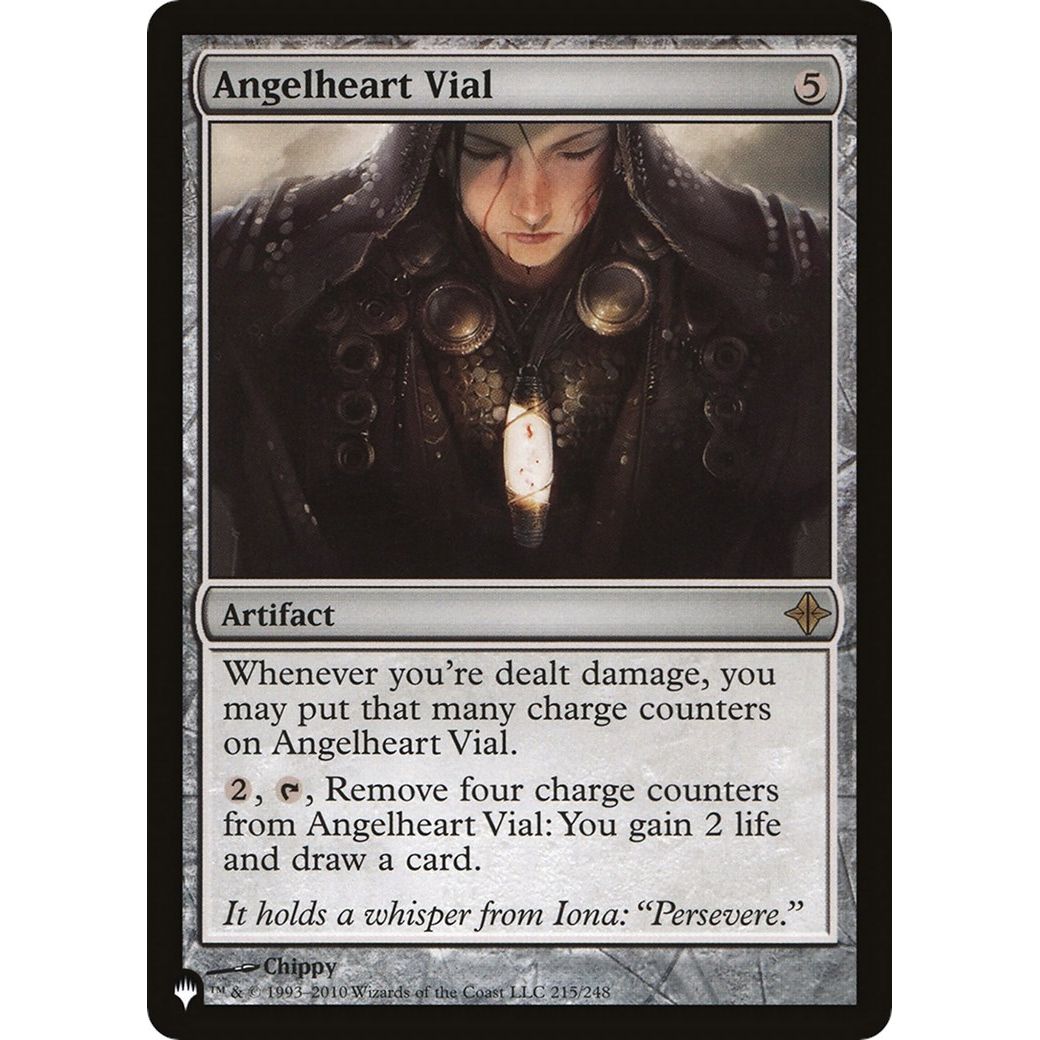 Image for Angelheart Vial (215/248) (LIST) - Magic: The Gathering