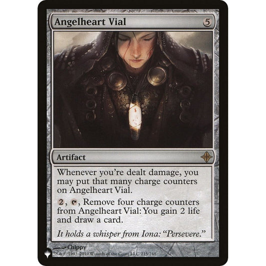 Image for Angelheart Vial (215/248) (LIST) - Magic: The Gathering
