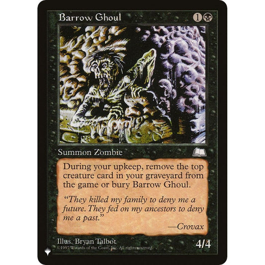 Image for Barrow Ghoul (LIST) - Magic: The Gathering