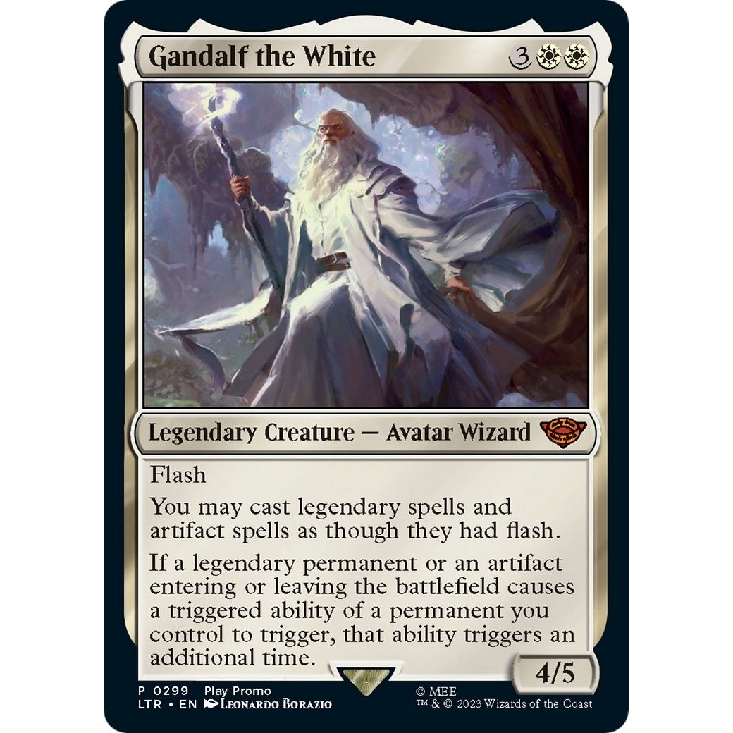 Image for Gandalf the White (299) (PTP) - Magic: The Gathering