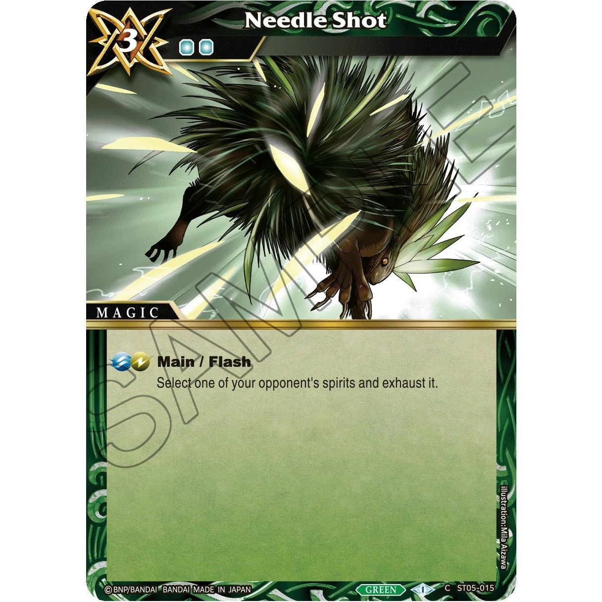 Image for Needle Shot (ST05-015) (ST05) - Battle Spirits Saga