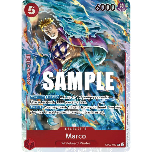 Image for Marco (OP03-013) (OP03) - One Piece Card Game