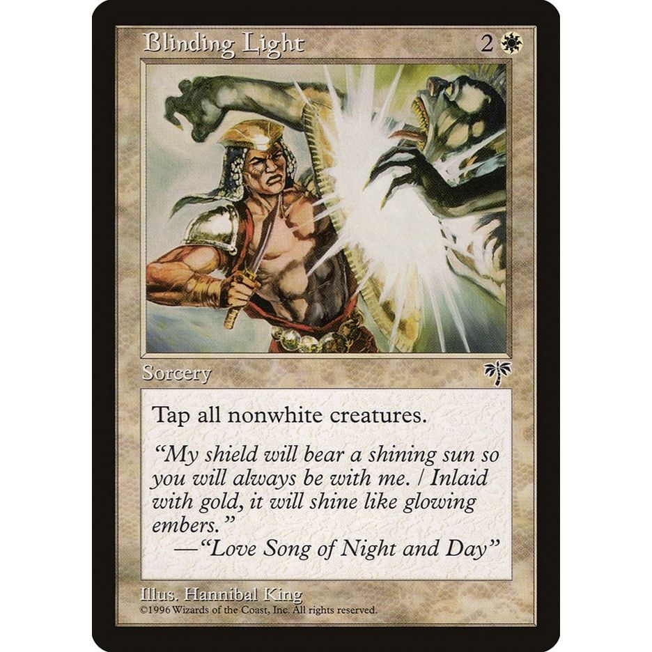Image for Blinding Light (MIR) - Magic: The Gathering