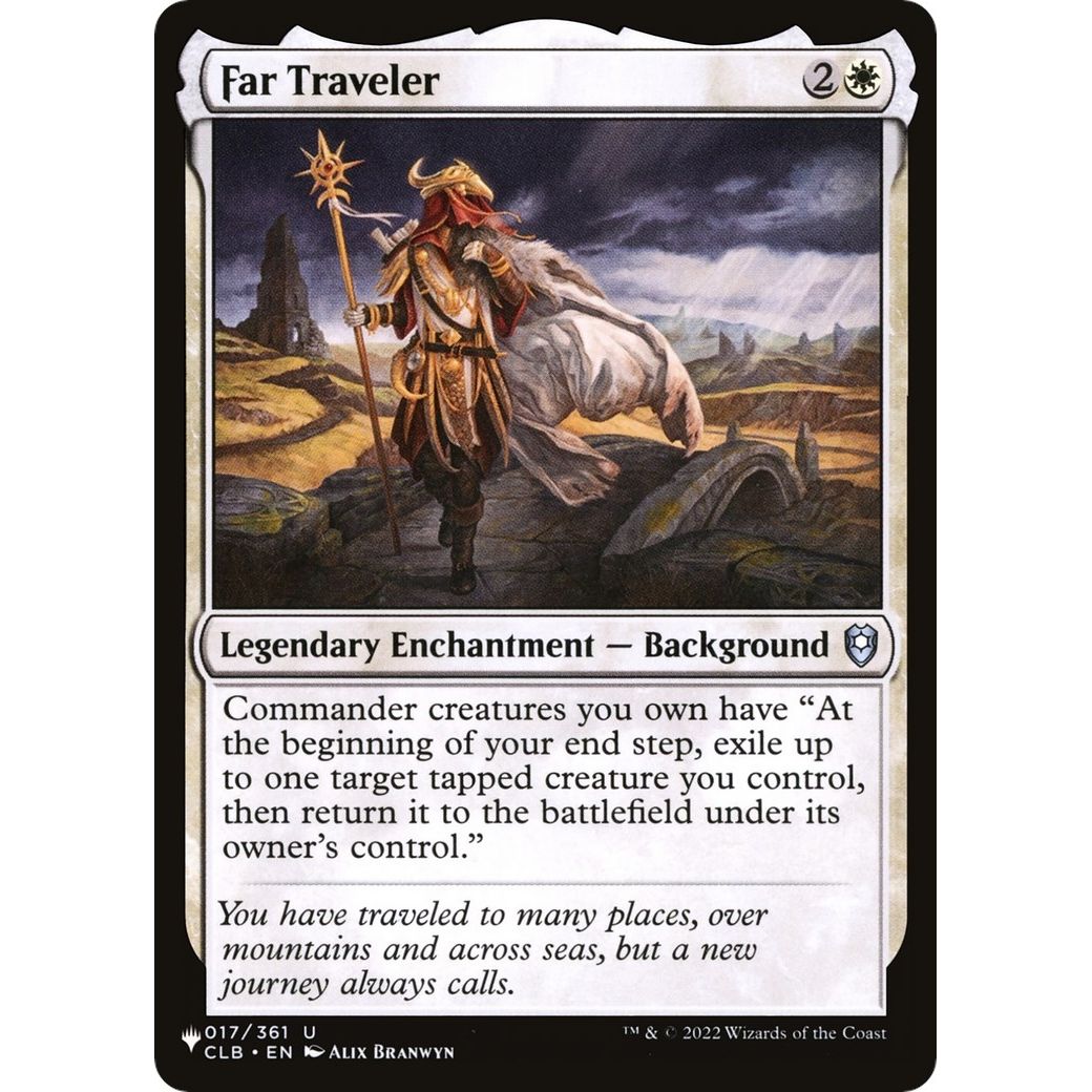 Image for Far Traveler (017/361) (LIST) - Magic: The Gathering