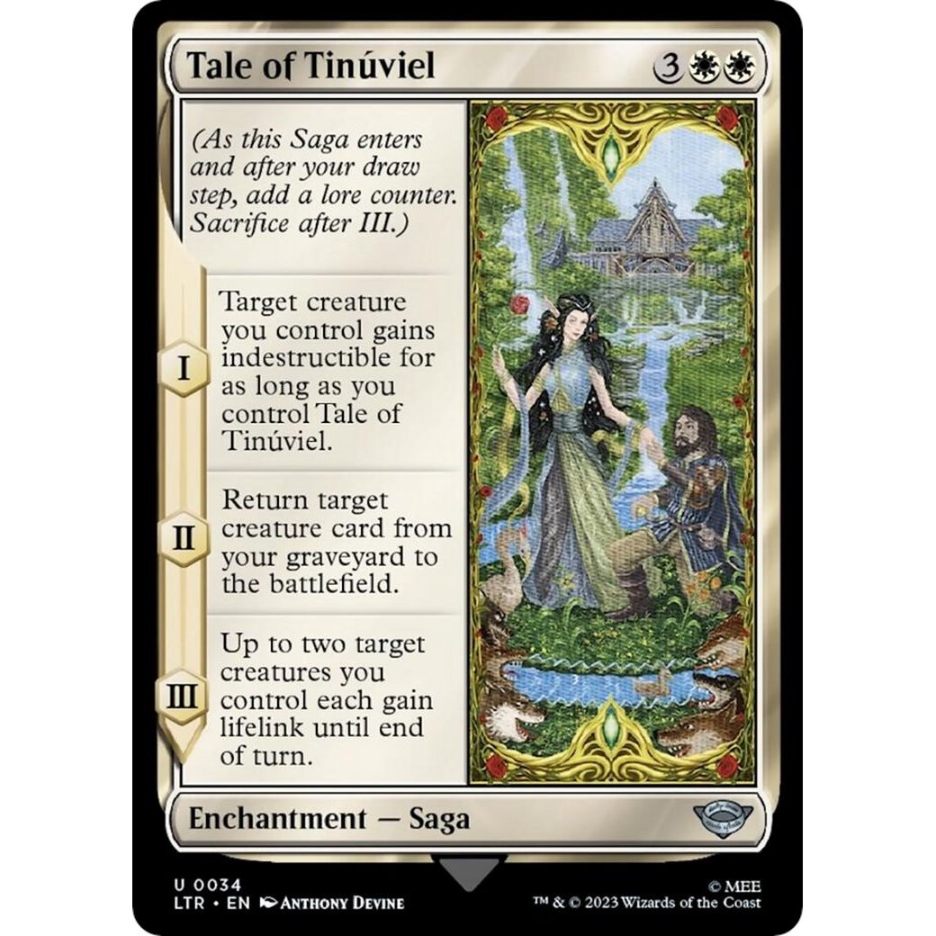 Image for Tale of Tinuviel (34) (LTR) - Magic: The Gathering