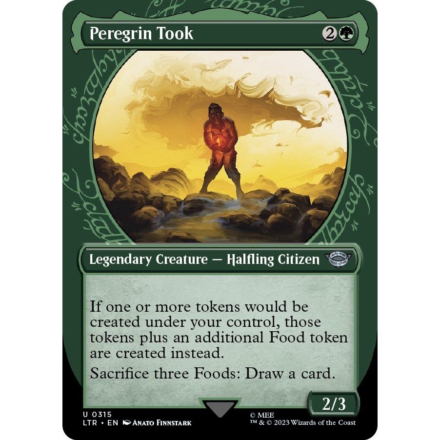 Image for Peregrin Took (Showcase) (315) (LTR) - Magic: The Gathering