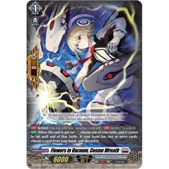 Image for Flowers in Vacuum, Cosmo Wreath (D-SS04/008EN) (SS04) - Cardfight Vanguard