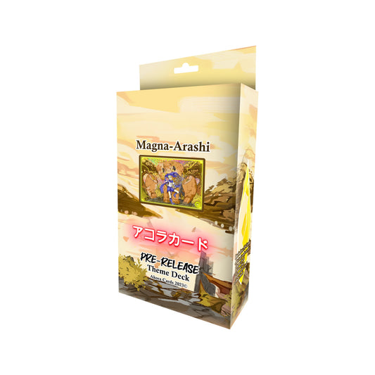 Image for Afelium Unleashed Pre-Release Theme Deck - Magna-Arashi - Akora TCG
