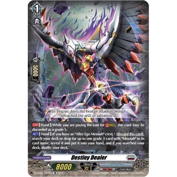 Image for Destiny Dealer (D-SS04/009EN) (SS04) - Cardfight Vanguard