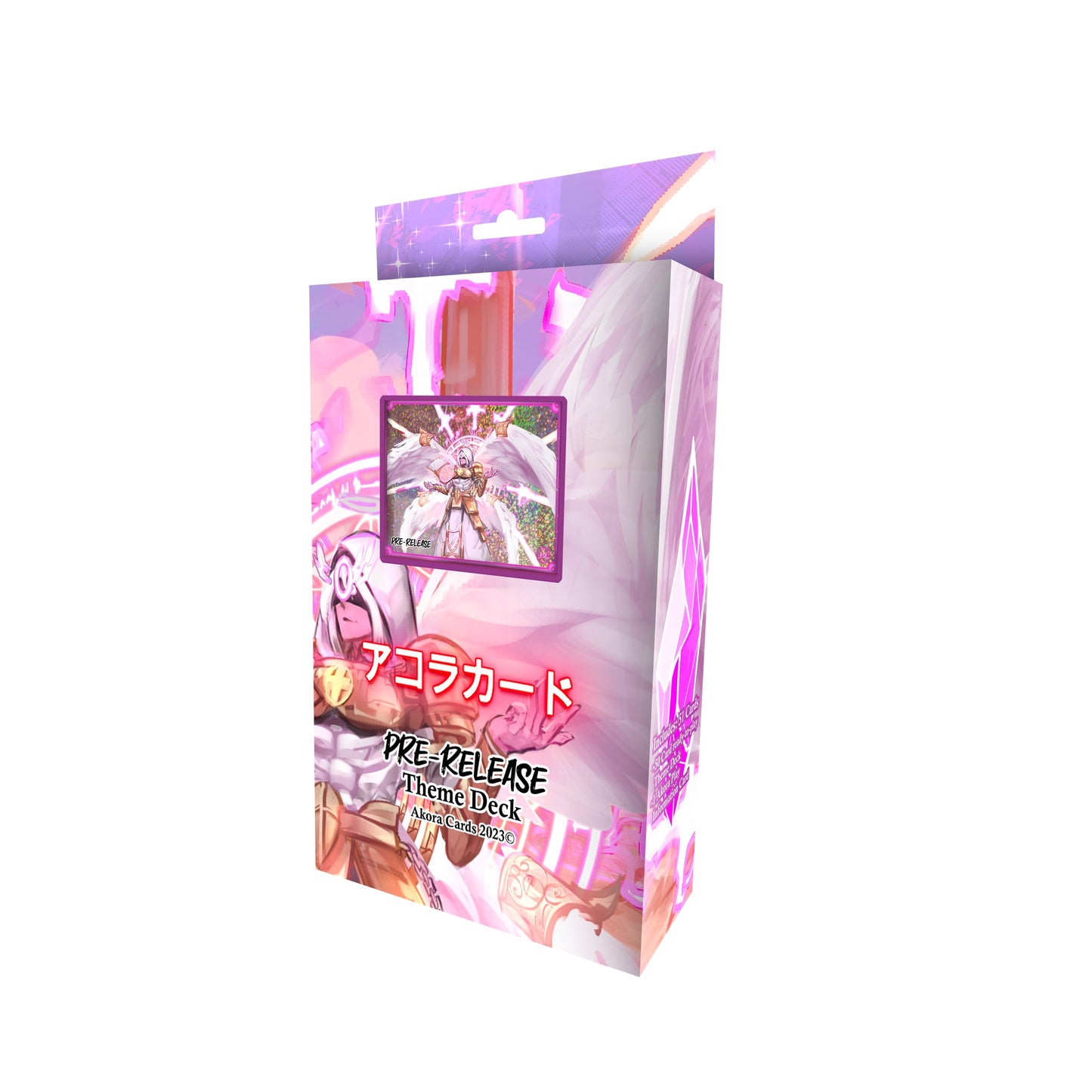 Image for Grordhelm Uprising Pre-Release Theme Deck - Inoru - Akora TCG